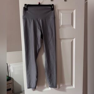 Alo Grey high waist air lift legging